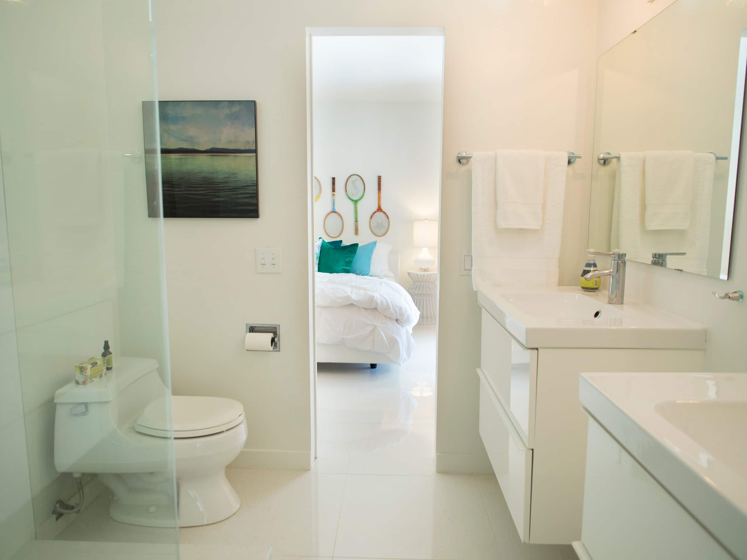 Jack and Jill Bathroom